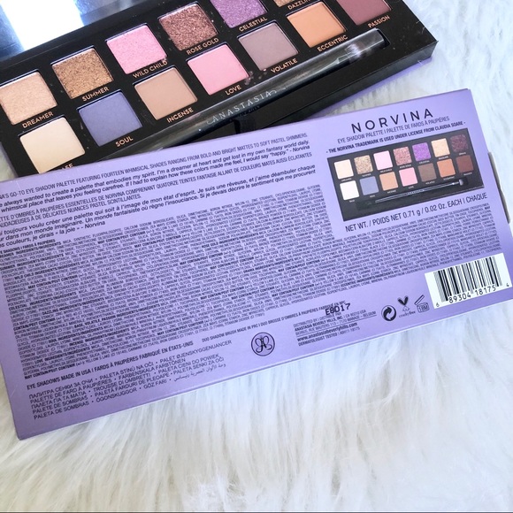 Anastasia Beverly Hills Makeup Nwt Anastasias Norvina Eyeshadow